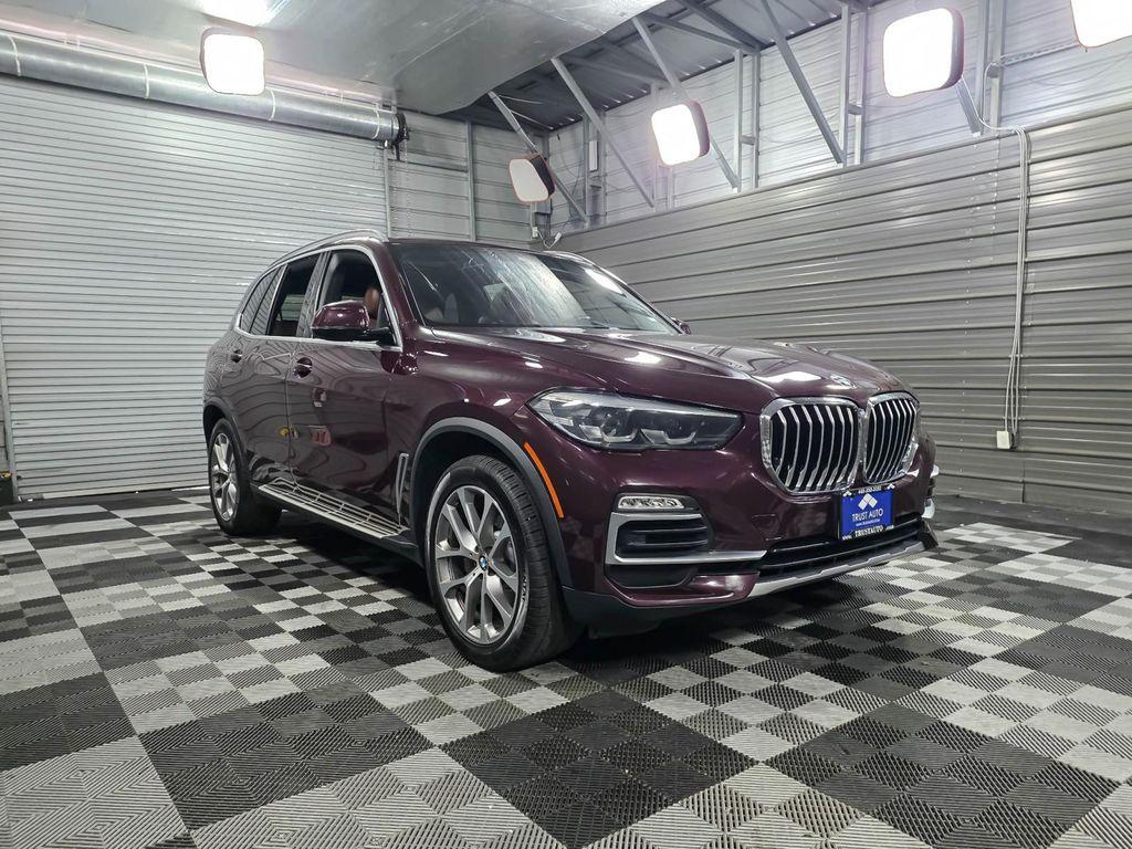 used 2020 BMW X5 car, priced at $23,895