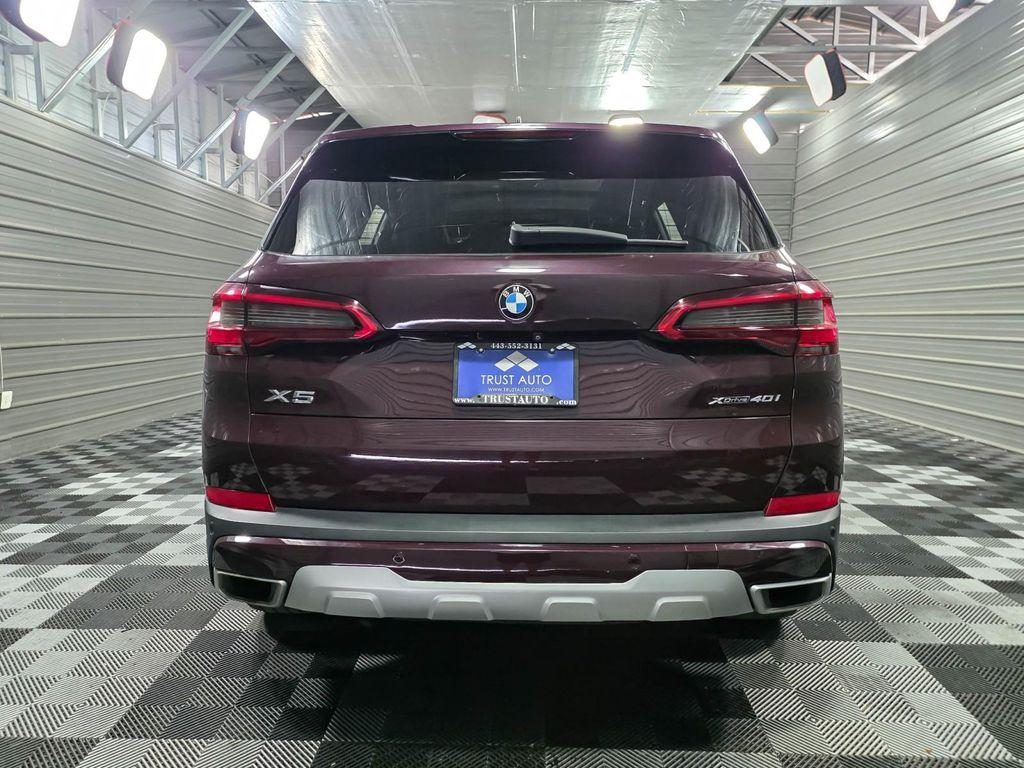 used 2020 BMW X5 car, priced at $23,895