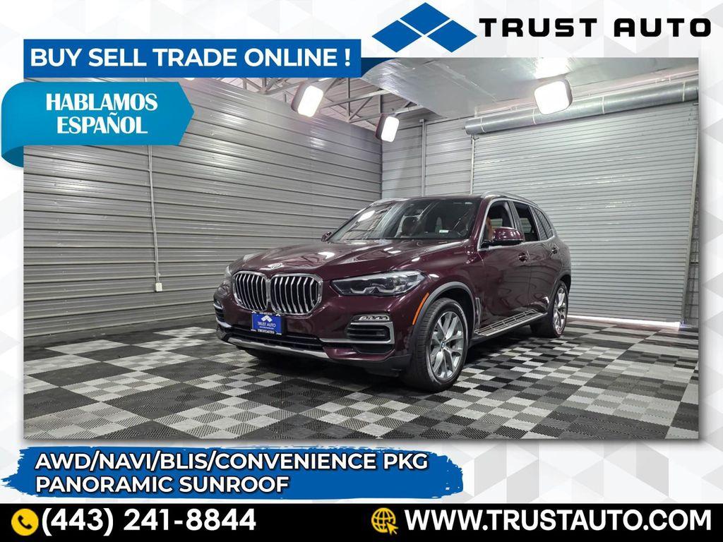 used 2020 BMW X5 car, priced at $24,195