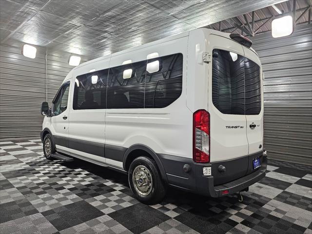 used 2018 Ford Transit-350 car, priced at $34,395