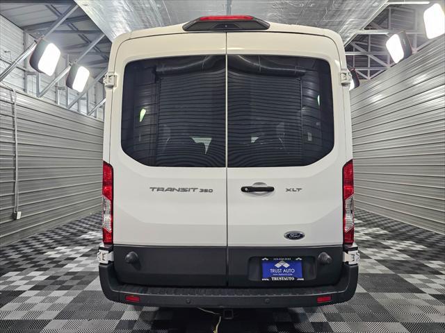 used 2018 Ford Transit-350 car, priced at $34,395