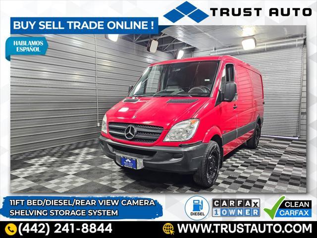 used 2013 Mercedes-Benz Sprinter car, priced at $25,995