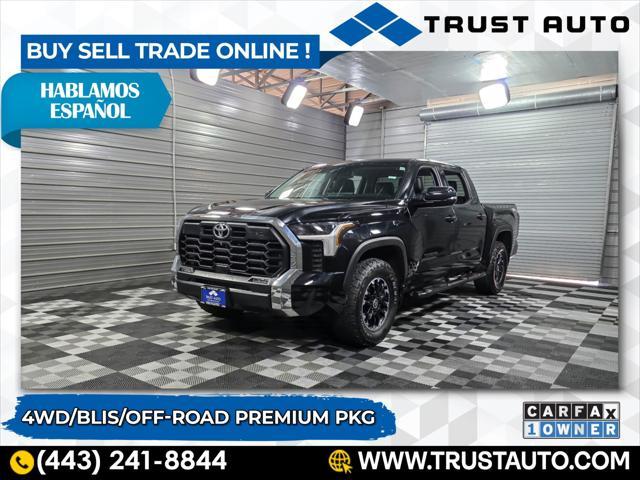 used 2022 Toyota Tundra car, priced at $44,995