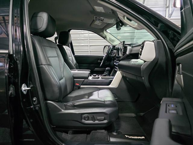 used 2022 Toyota Tundra car, priced at $44,995