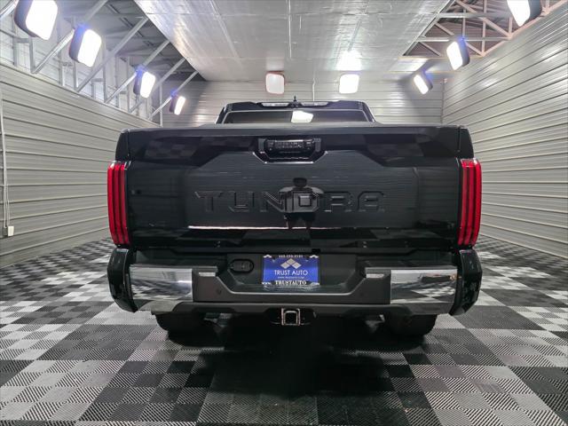 used 2022 Toyota Tundra car, priced at $44,995
