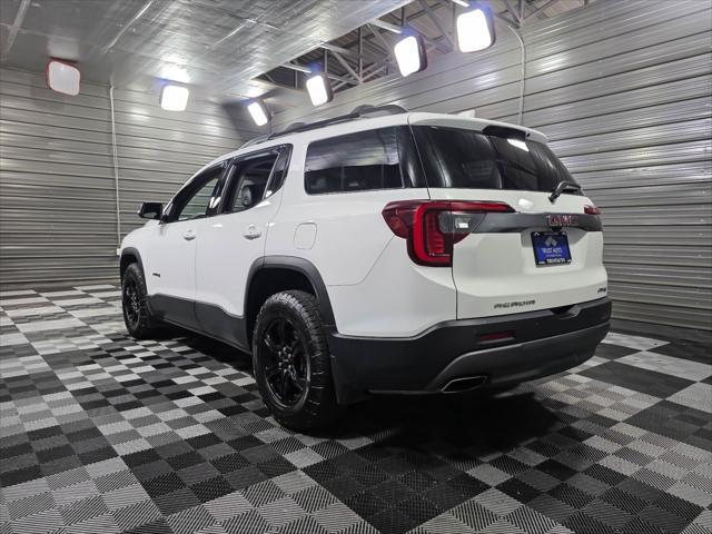 used 2023 GMC Acadia car, priced at $35,195