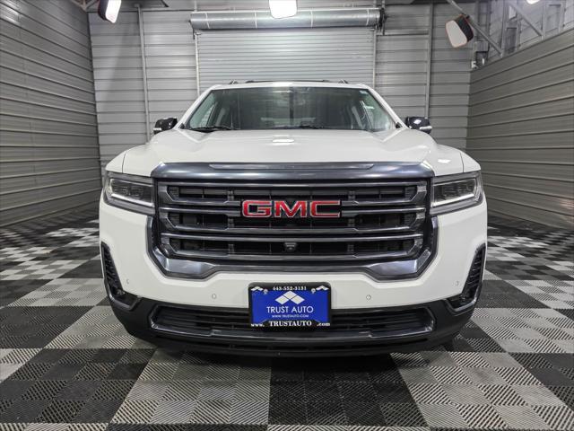 used 2023 GMC Acadia car, priced at $35,195