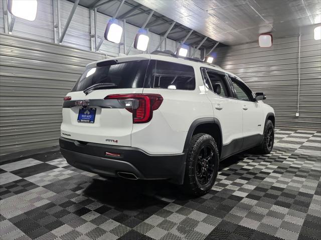 used 2023 GMC Acadia car, priced at $35,195