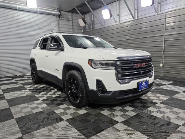 used 2023 GMC Acadia car, priced at $35,195