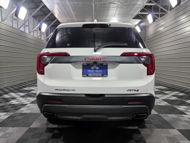 used 2023 GMC Acadia car, priced at $35,195