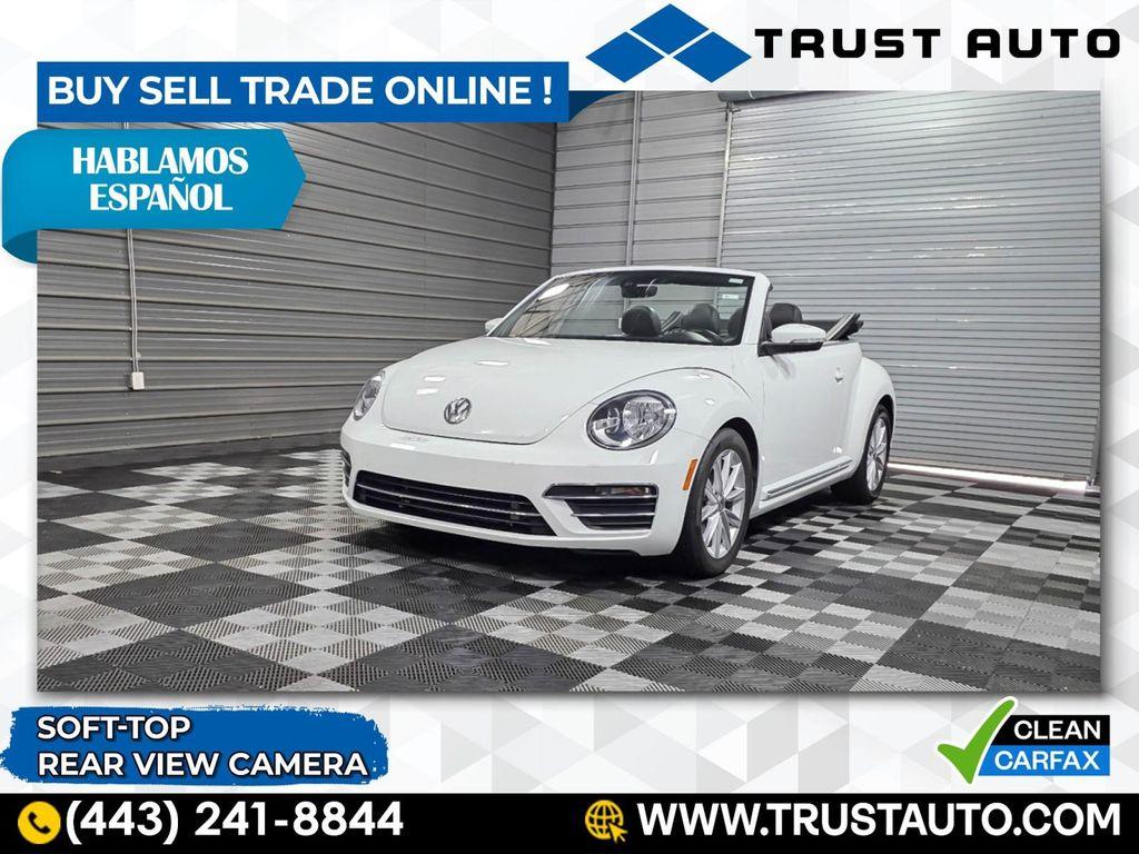 used 2017 Volkswagen Beetle car, priced at $24,995