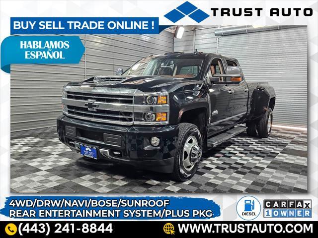 used 2019 Chevrolet Silverado 3500 car, priced at $47,495