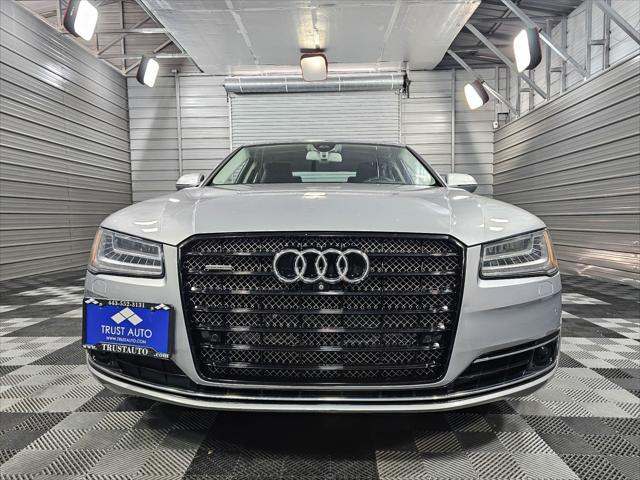 used 2017 Audi A8 car, priced at $24,095