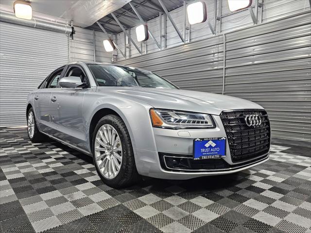 used 2017 Audi A8 car, priced at $24,095