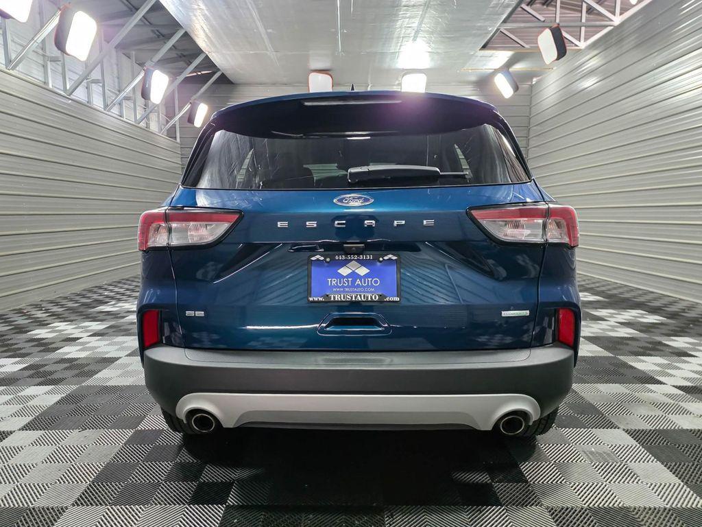 used 2020 Ford Escape car, priced at $17,195