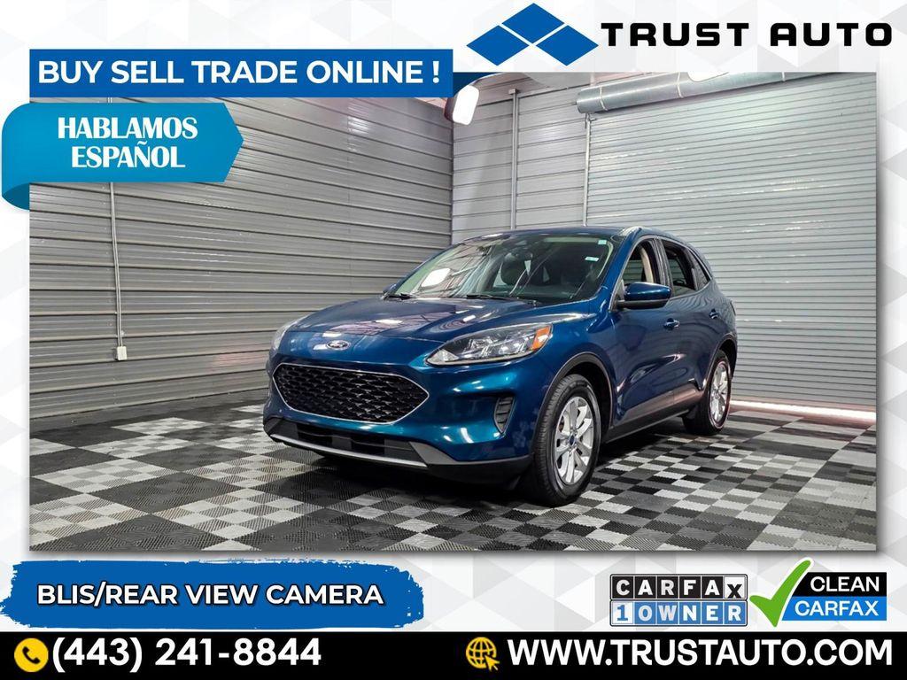 used 2020 Ford Escape car, priced at $17,195
