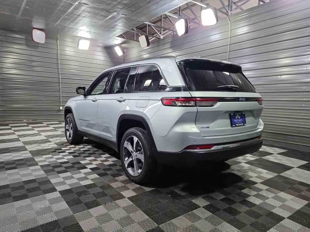 used 2023 Jeep Grand Cherokee 4xe car, priced at $27,195