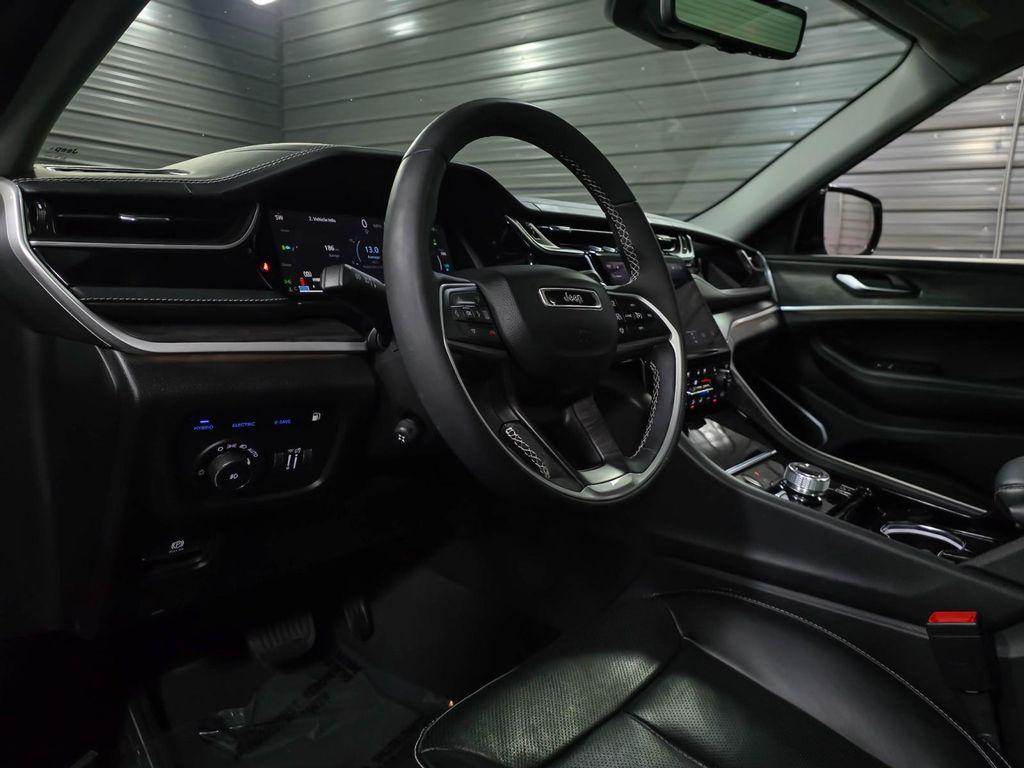 used 2023 Jeep Grand Cherokee 4xe car, priced at $27,195
