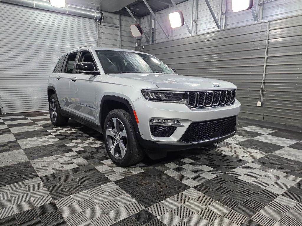 used 2023 Jeep Grand Cherokee 4xe car, priced at $27,195