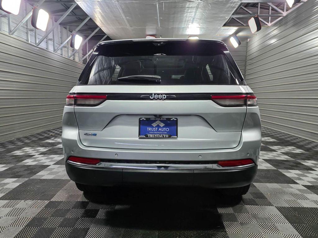 used 2023 Jeep Grand Cherokee 4xe car, priced at $27,195