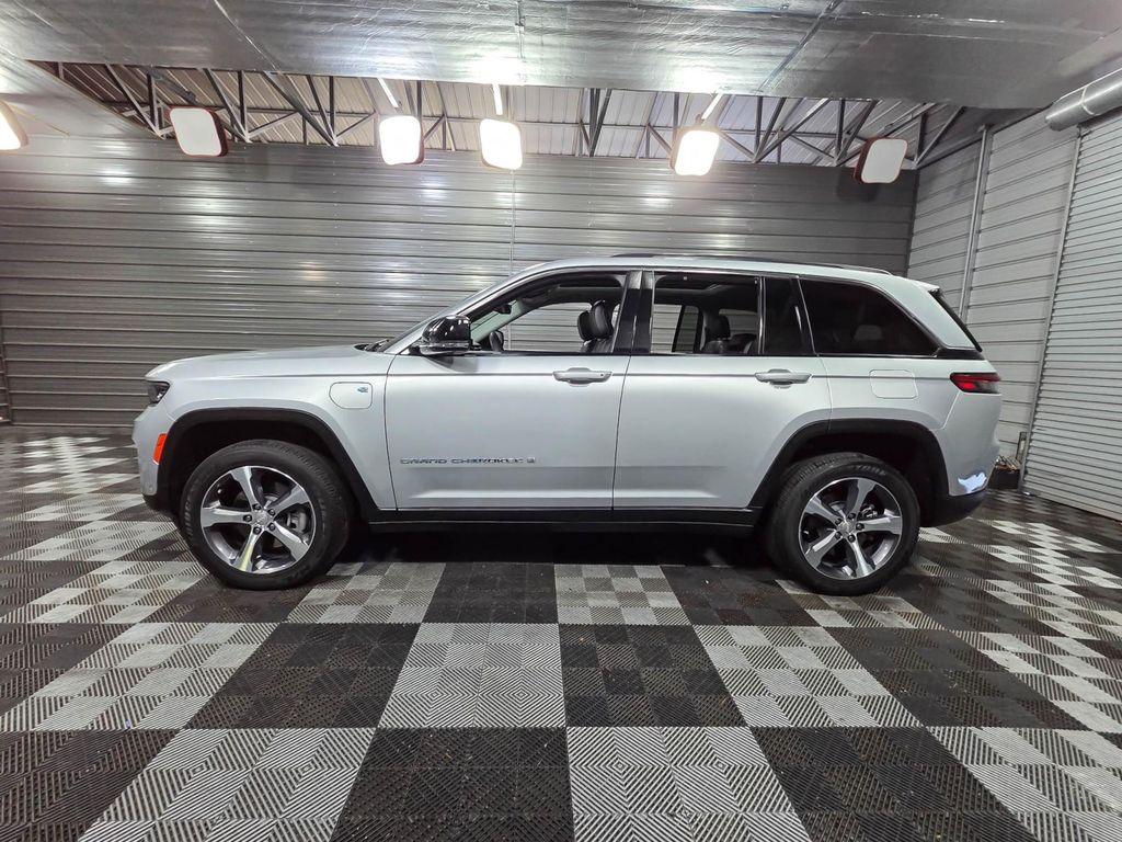 used 2023 Jeep Grand Cherokee 4xe car, priced at $27,195