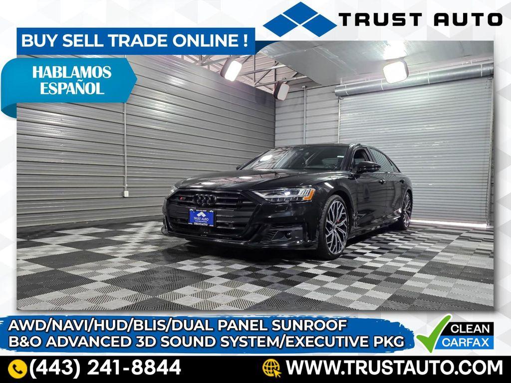 used 2021 Audi S8 car, priced at $63,595