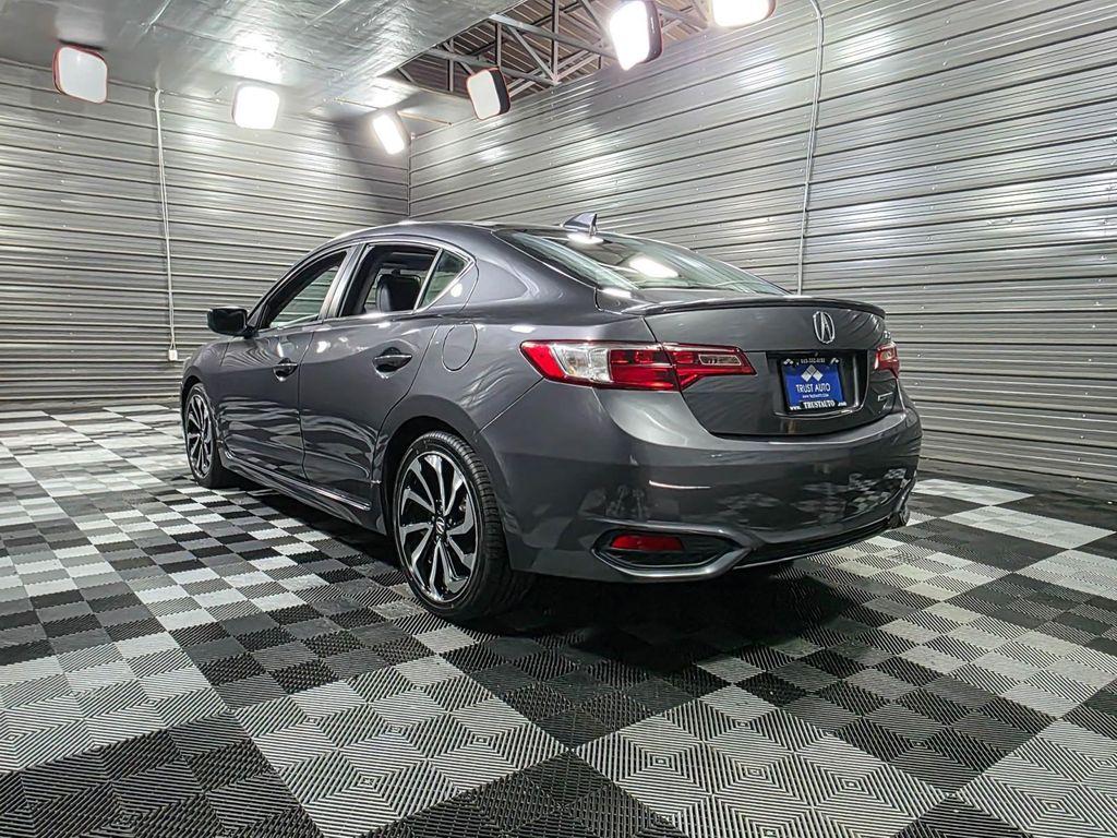 used 2018 Acura ILX car, priced at $17,995