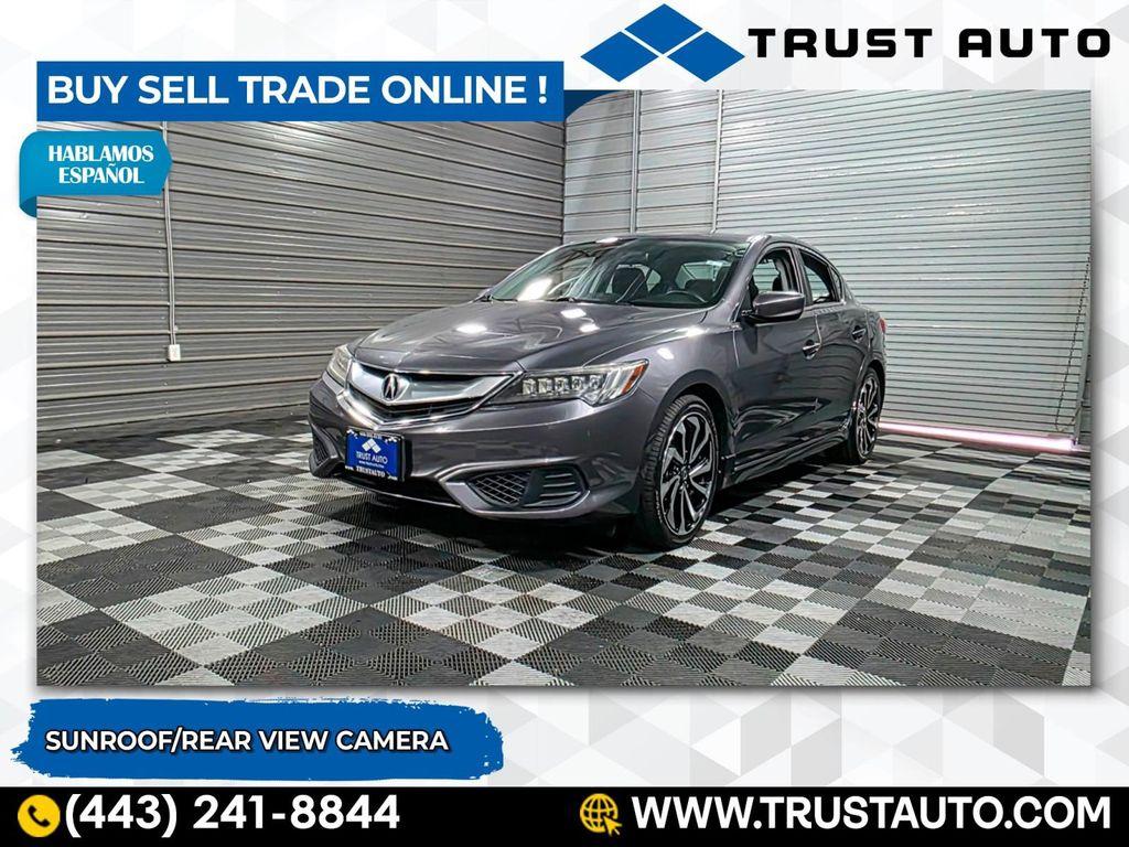 used 2018 Acura ILX car, priced at $17,995
