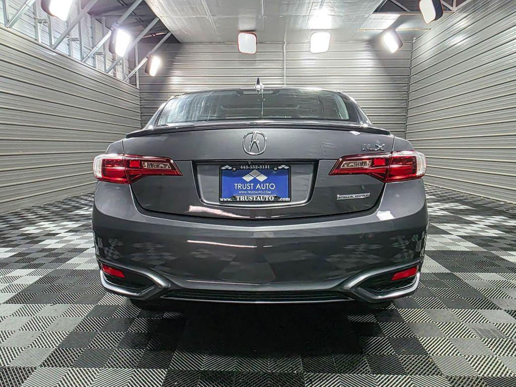 used 2018 Acura ILX car, priced at $17,995