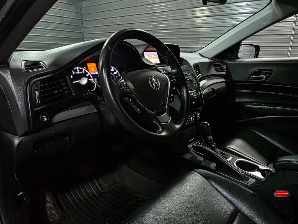 used 2018 Acura ILX car, priced at $17,995