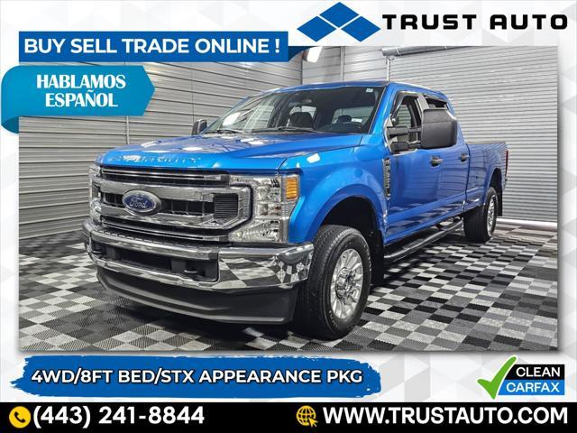 used 2021 Ford F-350 car, priced at $43,795