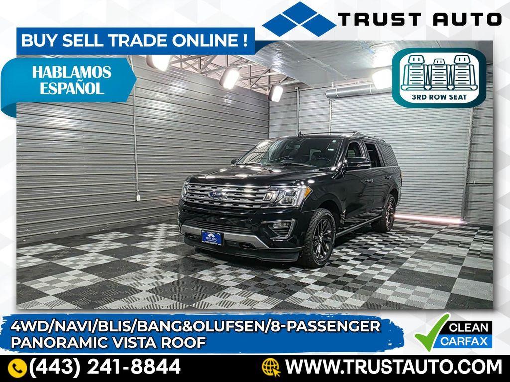 used 2020 Ford Expedition car, priced at $36,995