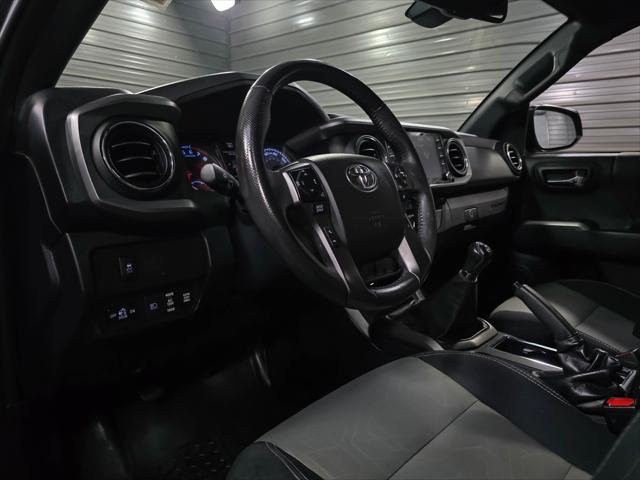 used 2021 Toyota Tacoma car, priced at $35,995