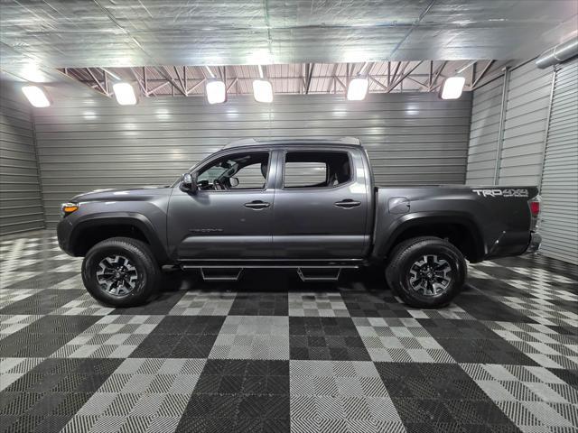 used 2021 Toyota Tacoma car, priced at $35,995