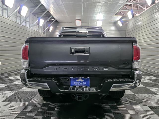 used 2021 Toyota Tacoma car, priced at $35,995