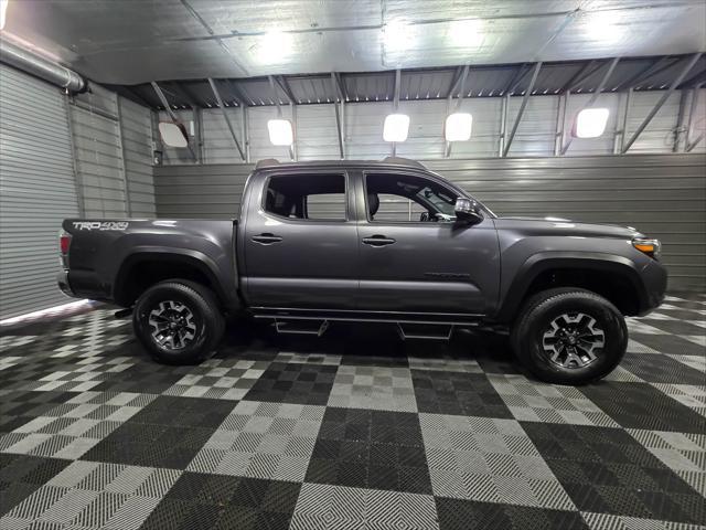 used 2021 Toyota Tacoma car, priced at $35,995