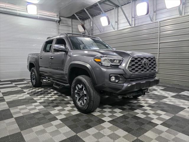 used 2021 Toyota Tacoma car, priced at $35,995