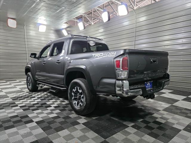 used 2021 Toyota Tacoma car, priced at $35,995