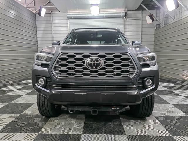 used 2021 Toyota Tacoma car, priced at $35,995