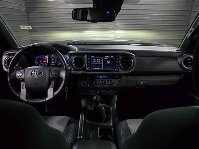 used 2021 Toyota Tacoma car, priced at $35,995