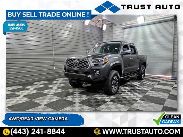 used 2021 Toyota Tacoma car, priced at $35,995