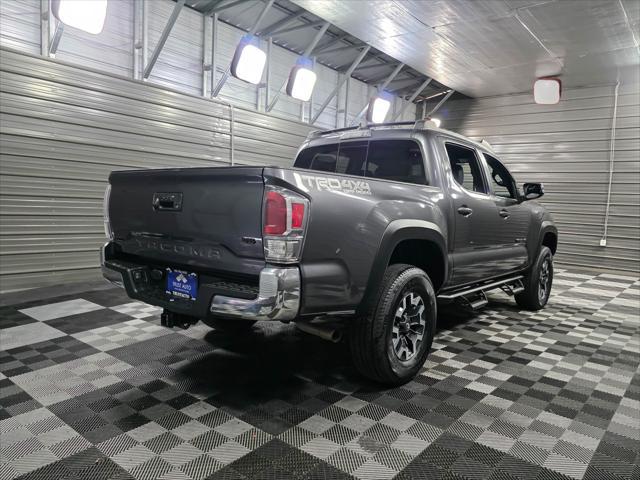 used 2021 Toyota Tacoma car, priced at $35,995