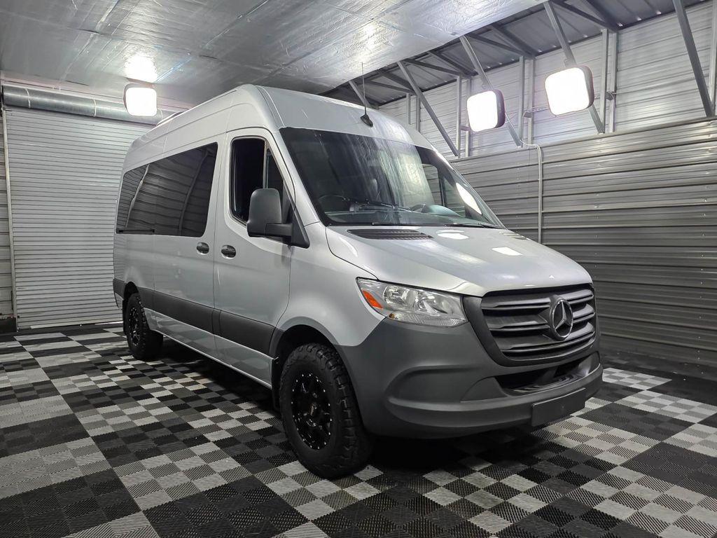 used 2019 Mercedes-Benz Sprinter 2500 car, priced at $46,495