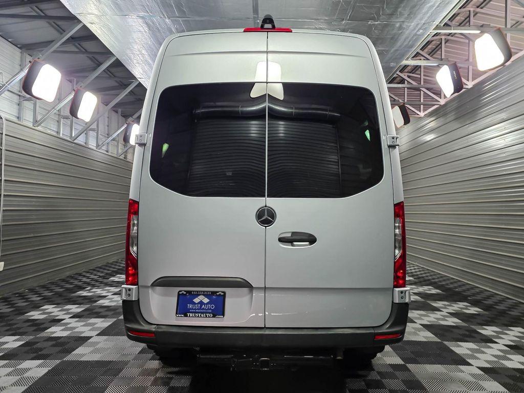 used 2019 Mercedes-Benz Sprinter 2500 car, priced at $46,495