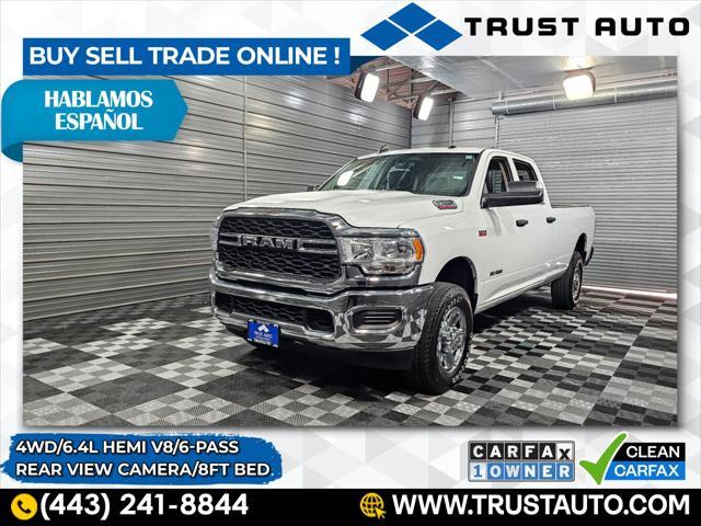 used 2020 Ram 3500 car