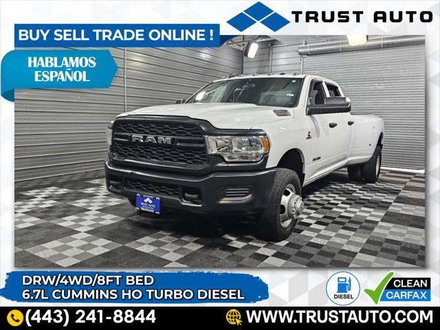 used 2022 Ram 3500 car, priced at $46,895