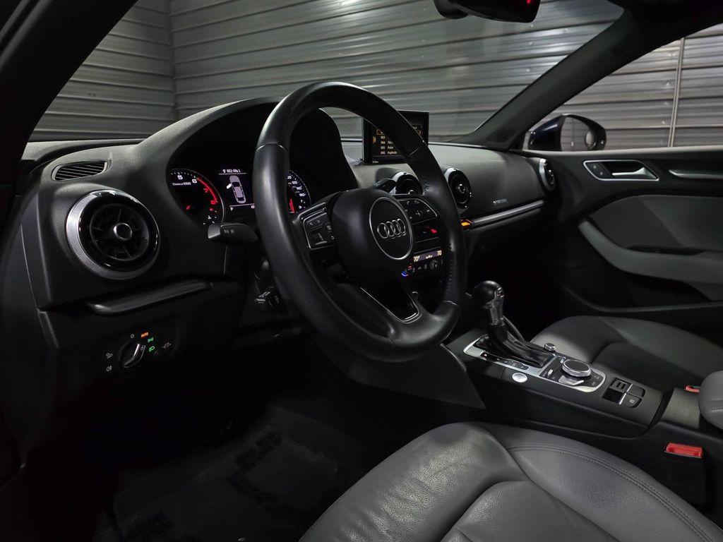 used 2017 Audi A3 car, priced at $20,295