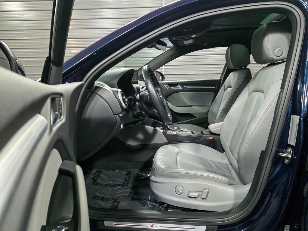 used 2017 Audi A3 car, priced at $20,295