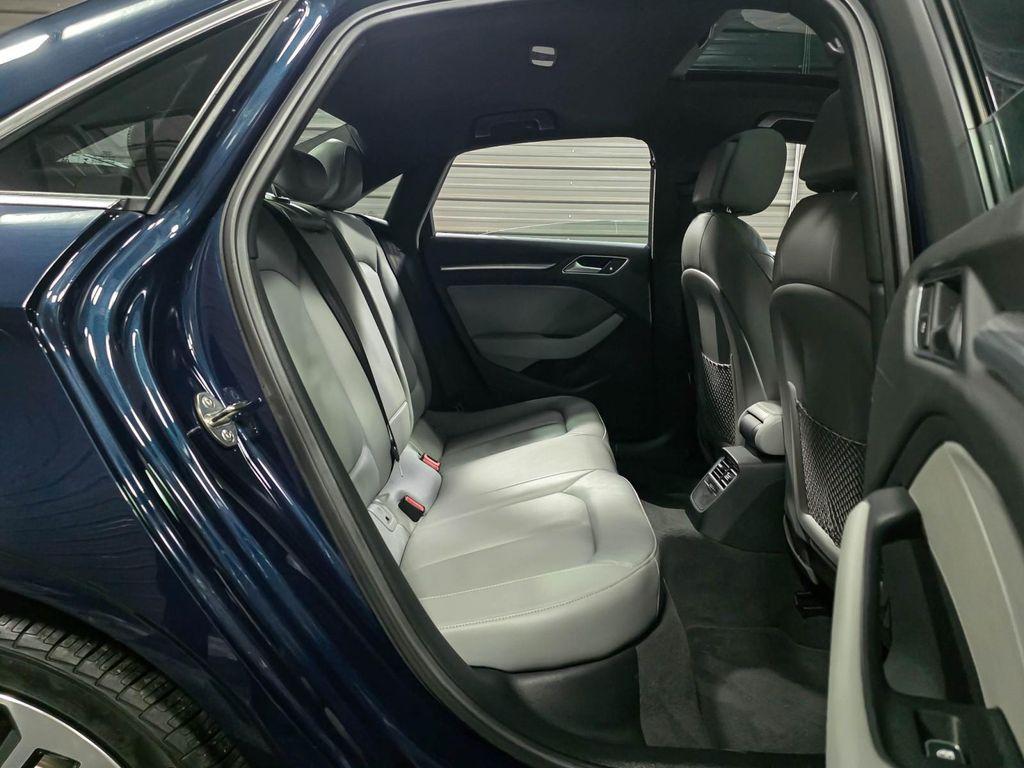 used 2017 Audi A3 car, priced at $20,295