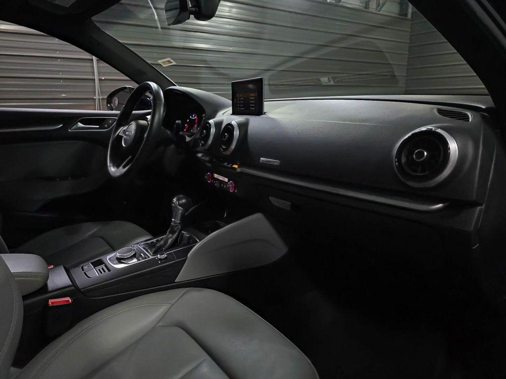 used 2017 Audi A3 car, priced at $20,295